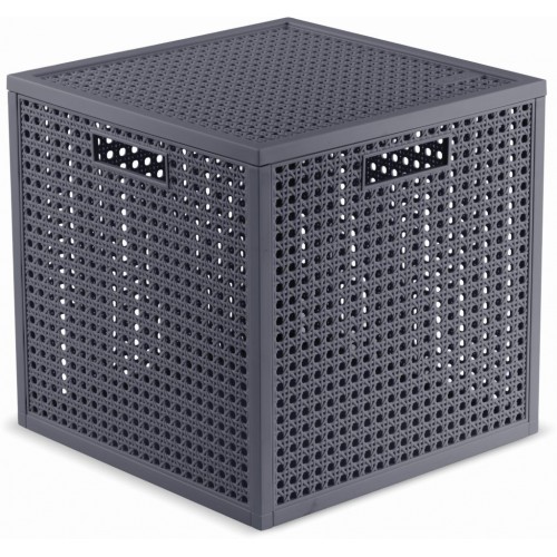CURVER KAYA 19L Úložný box kocka 28 × 28 × 28 cm, modrosivý 17213764 CURVER KAYA 19L Úložný box kocka 28 × 28 × 28 cm, modrosivý 17213764