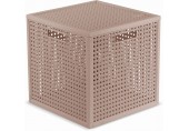 CURVER KAYA 19L Úložný box kocka 28 × 28 × 28 cm, púdrový 17213764