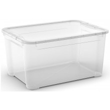 CURVER T BOX L 39 x 55,5 x 28,5 cm transparentný 00698-001