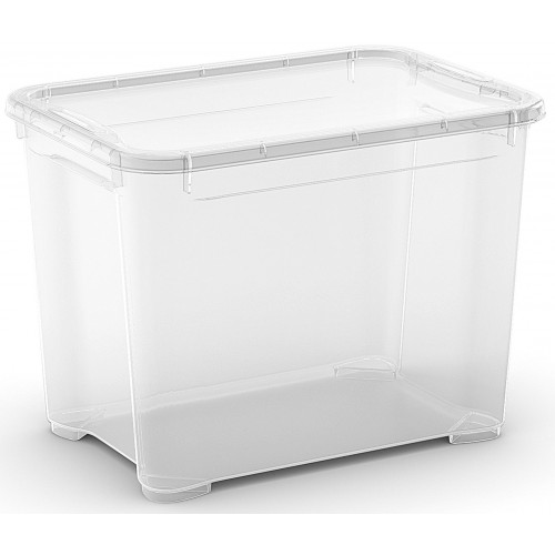 CURVER T BOX S 26,5 x 38 x 28,5 cm transparentný 00696-001