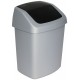 CURVER SWING BIN 15L Odpadkový kôš 30,6 x 24,8 x 41,8 cm sivý 03985-373