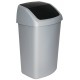 CURVER SWING BIN 50L Odpadkový kôš 40,6 x 34 x 66,8 cm sivý 03987-373
