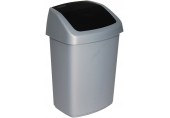 CURVER SWING BIN 25L Odpadkový kôš 34,6 x 27,8 x 51,1 cm sivý 03986-373