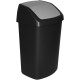 CURVER SWING BIN 50L Odpadkový kôš 40,6 x 34 x 66,8 cm čierny 03987-Y09