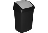CURVER SWING BIN 25L Odpadkový kôš 34,6 x 27,8 x 51,1 cm čierny 03986-Y09