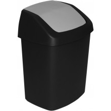 CURVER SWING BIN 15L Odpadkový kôš 30,6 x 24,8 x 41,8 cm čierny 03985-Y09