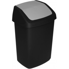 CURVER SWING BIN 10L Odpadkový kôš 24,6 x 19,8 x 37,3 cm čierny 03984-Y09