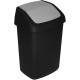 CURVER SWING BIN 10L Odpadkový kôš 24,6 x 19,8 x 37,3 cm čierny 03984-Y09