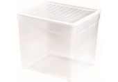 CURVER TEXTILE 33L Úložný box 39,5 x 34,2 x 34,3 cm transparentný 03000-001