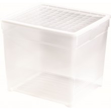 CURVER TEXTILE 33L Úložný box 39,5 x 34,2 x 34,3 cm transparentný 03000-001