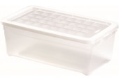 CURVER TEXTILE 5,7L Úložný box 34,3 x 19,5 x 12,5 cm transparentný 03003-001