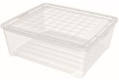 CURVER TEXTILE 10L Úložný box 34,2 x 29,7 x 12,5 cm transparentný 03007-001
