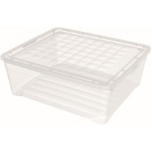 CURVER TEXTILE 10L Úložný box 34,2 x 29,7 x 12,5 cm transparentný 03007-001