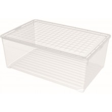 CURVER TEXTILE 45L Úložný box 59,6 x 39,4 x 23 cm transparentný 03008-001