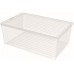 CURVER TEXTILE 45L Úložný box 59,6 x 39,4 x 23 cm transparentný 03008-001