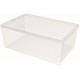 CURVER TEXTILE 45L Úložný box 59,6 x 39,4 x 23 cm transparentný 03008-001