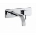 Paffoni LEVEL umývadlová nástenná batéria chróm / mat. ram.175 mm LEA101MC
