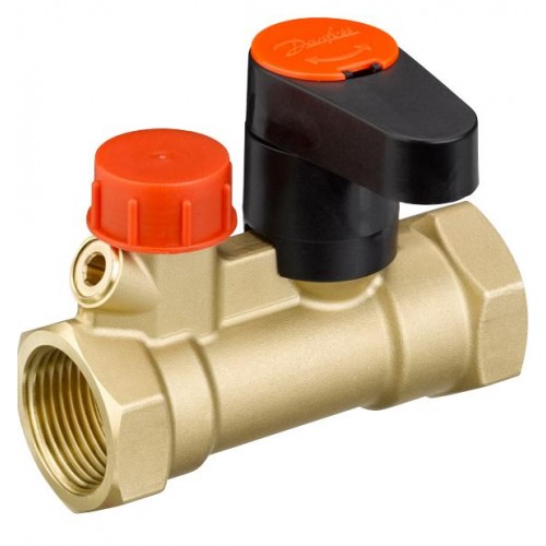 Danfoss Leno MSV-S uzatvárací ventil, DN32, vnútorný závit 003Z4014