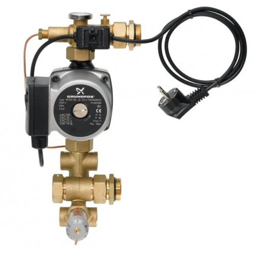 Danfoss FHM-C6 zmontovaný paralelný zmiešavač pre podlahové vykurovanie 088U0096 Danfoss FHM-C6 zmontovaný paralelný zmiešavač pre podlahové vykurovanie 088U0096