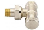 Danfoss RLV10 radiátorové šróbenie rohové 3/8 " 003L0141