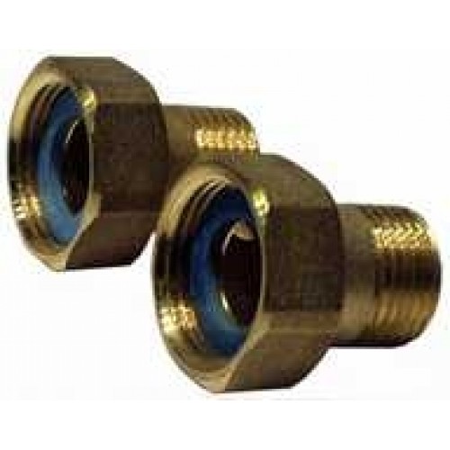 Danfoss Nákrutka, sada závitových vsuviek R1 / 2 "AG x 3/4" IG 003H6902