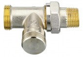 Danfoss RLV15 radiátorové šróbenie priame 1/2 " 003L0364