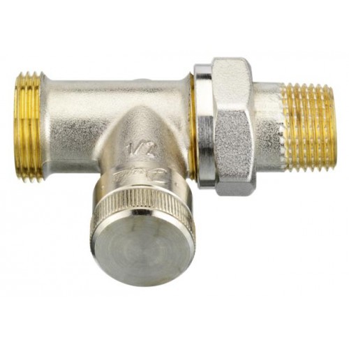 Danfoss RLV15 radiátorové šróbenie priame 1/2 " 003L0364