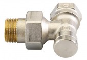 Danfoss RLV20 radiátorové šróbenie rohové 3/4" 003L0145