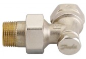 Danfoss RLV-S20 radiátorové šróbenie 3/4 "rohové 003L0125