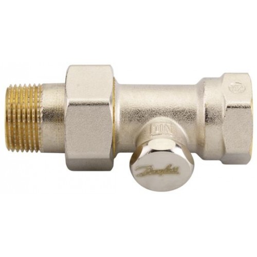 Danfoss RLV-S20 radiátorové šróbenie 3/4 "priame 003L0126