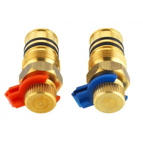 Danfoss štandardné meracie koncovky, 2ks 003Z4662