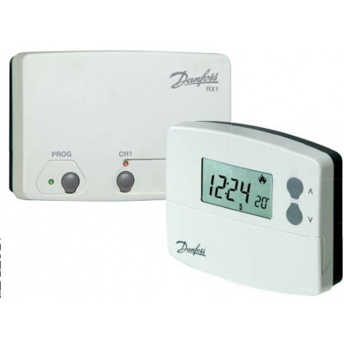Danfoss TP5001 Elekrický priestorový termostat 087N791002