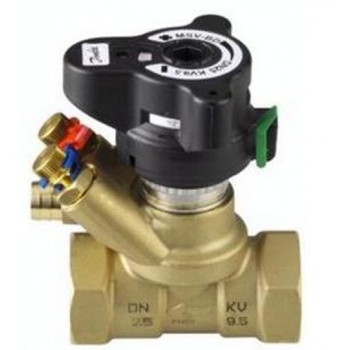 Danfoss ASV-BD uzatvárací, nastavovací a merací ventil DN25, vnútorný závit 003Z4043