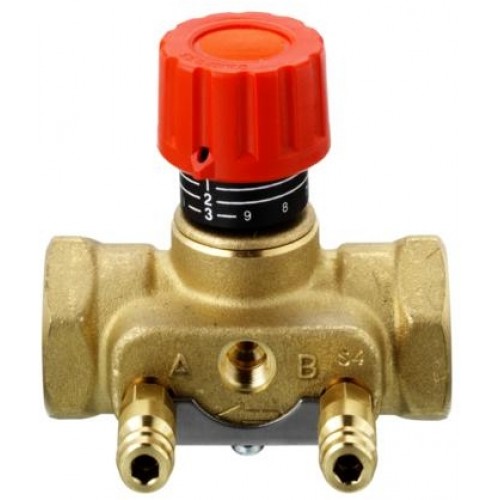 Danfoss ASV-I uzatvárací, nastavovací, merací a impulzný ventil DN32, vnút. závit 003L7644