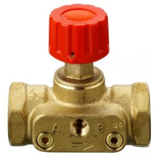 Danfoss ASV-M uzatvárací a impulzný ventil DN 20, s vonkajším závitom 003L7697