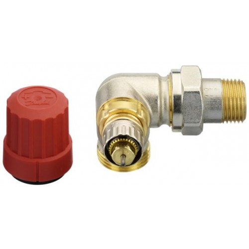 Danfoss RA-N15 radiátorový ventil 1/2 "uhlový ľavý 013G4205