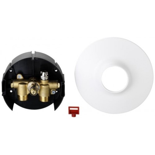 Danfoss FHV-A20 ventil s prednastavením, vstavaná skrinka do steny 003L1001 Danfoss FHV-A20 ventil s prednastavením, vstavaná skrinka do steny 003L1001