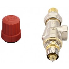 Danfoss RA-N10 radiátorový ventil 3/8" Axial (UK) 013G0151