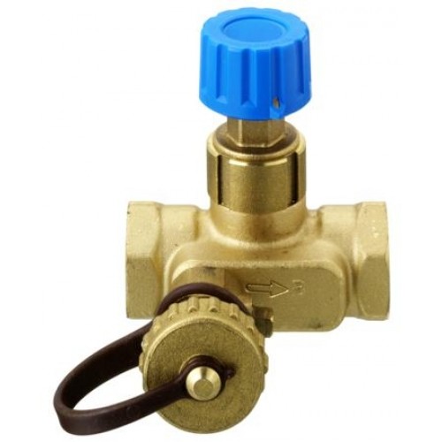 Danfoss USV-M univerzálny uzatvárací, nastavovaci ventil, DN15, vnútorný závit 003Z2121