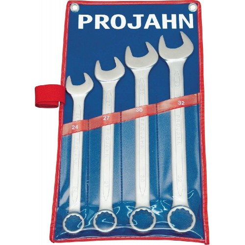 PROJAHN sada očkoplochých kľúčov, 4 diely 4407