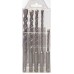 PROJAHN 4 PLUS SDS-plus sada vrtákov 5ks 83045