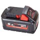 Milwaukee M18 HB5.5 High output Akumulátor (18V/5,5Ah) 4932464712