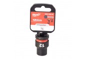 Milwaukee Nástrčná hlavica STD 12 mm (1/2") 4932480306
