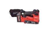 Milwaukee M18 FBTS75-552X Pásová brúska 2x5.5 Ah, HD Box 4933479615