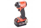 Milwaukee M18 FID3-502X Aku rázový uťahovák (18V/18V/2x5,0Ah) HD Kufor 4933479865