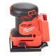 Milwaukee M18 BQSS-0 Aku vibračná brúska 113 x 104 mm (18V/bez aku) 4933479966