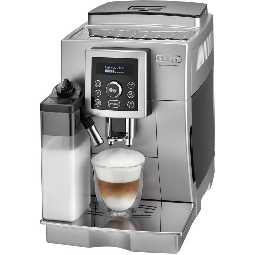 DeLonghi ECAM 23.460 S Plnoautomatický kávovar strieborný 41001350 DeLonghi ECAM 23.460 S Plnoautomatický kávovar strieborný 41001350