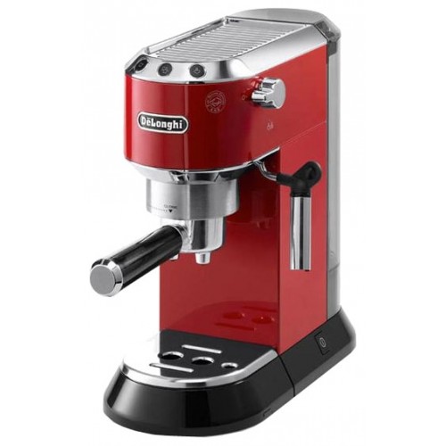 DeLonghi EC 680 Dedica Pákový kávovar červený DeLonghi EC 680 Dedica Pákový kávovar červený