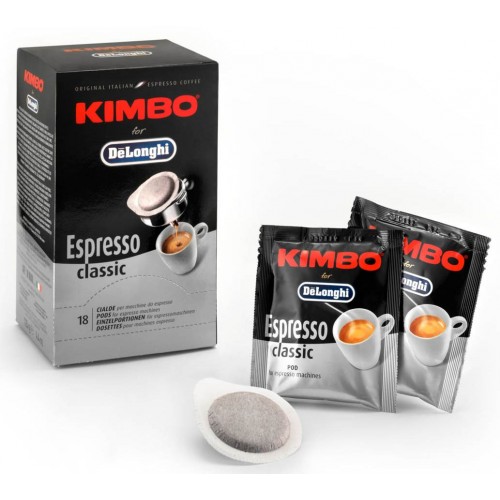 DeLonghi Káva Kimbo Classic pody, 18 ks 40029655