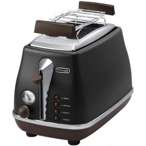 DELONGHI CTOV 2103 BK Hriankovač, čierna DELONGHI CTOV 2103 BK Hriankovač, čierna